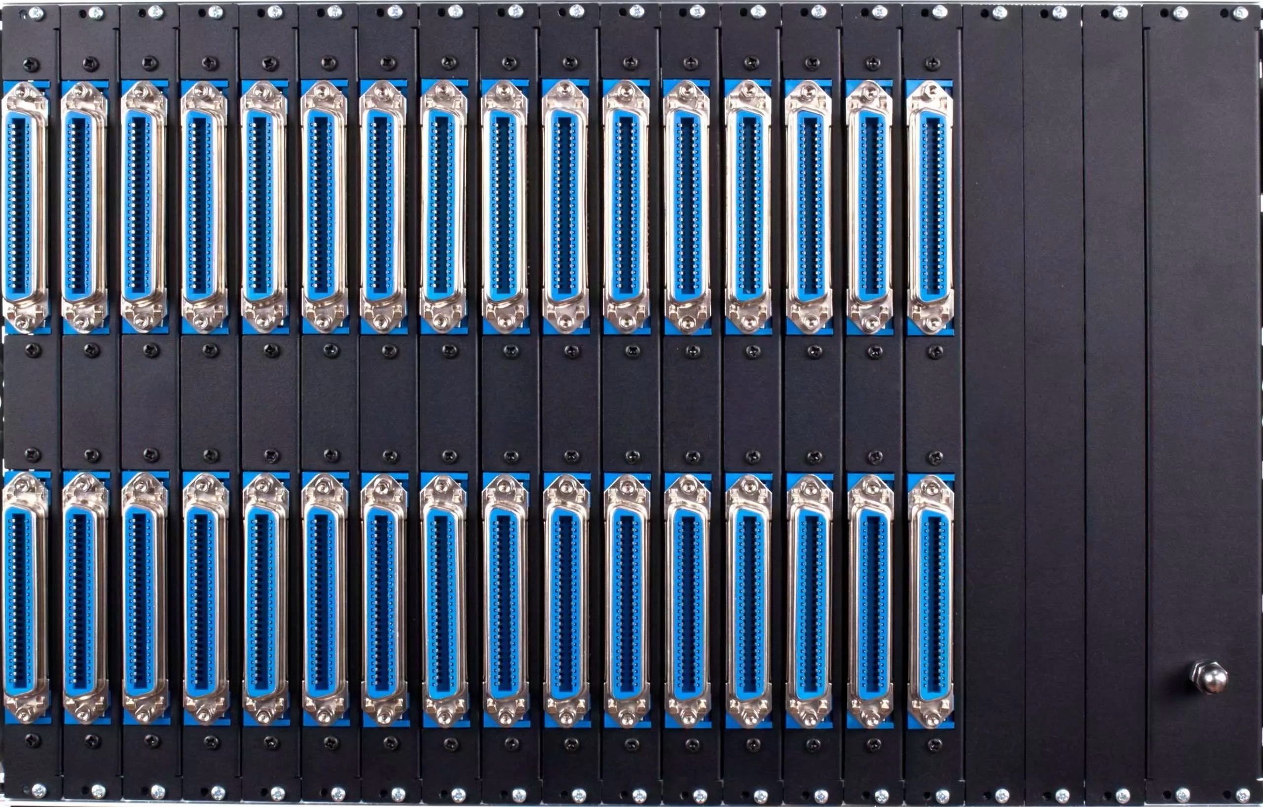 Комплект из двух воздушных рассекателей (2U) Агат CU-7210-AI